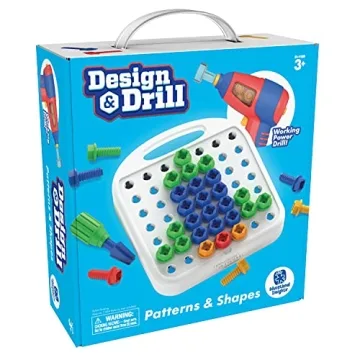 Educational Insights Design & Drill Toy for Preschoolers