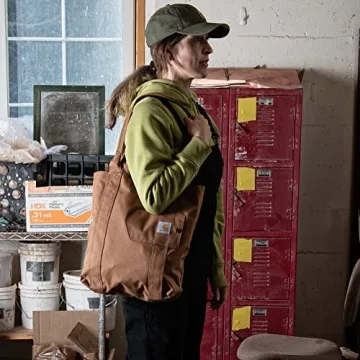 Buy Carhartt Vertical Open Tote - Durable and Spacious Bag