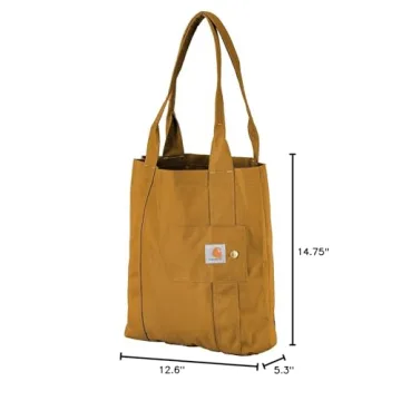 Buy Carhartt Vertical Open Tote - Durable and Spacious Bag