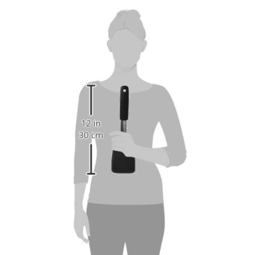 OXO Good Grips Small Silicone Turner - Flexible