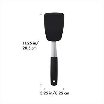 OXO Good Grips Small Silicone Turner - Flexible