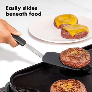 OXO Good Grips Small Silicone Turner - Flexible