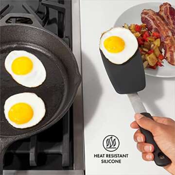 OXO Good Grips Small Silicone Turner - Flexible