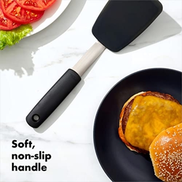 OXO Good Grips Small Silicone Turner - Flexible
