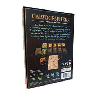 Cartographers Game - Fantasy Map Drawing Fun for Everyone