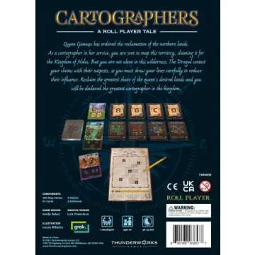 Cartographers Game - Fantasy Map Drawing Fun for Everyone