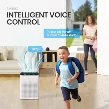 MORENTO Air Purifier - Powerful HEPA Filter for Large Spaces