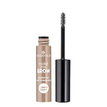 essence | 3-Pack Make Me Brow Eyebrow Gel Mascara | Infused with Fibers to Fill & Sculpt | Vegan & P...