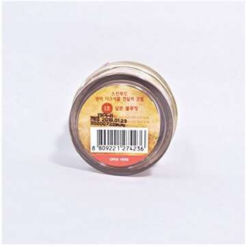 Salmon darkcircle concealer cream #1 (0.35oz/10g)