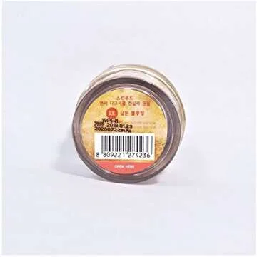 Salmon darkcircle concealer cream #1 (0.35oz/10g)