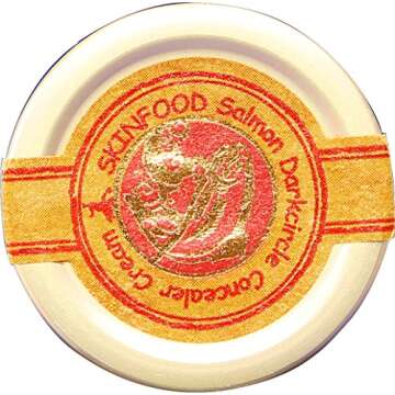 Salmon darkcircle concealer cream #1 (0.35oz/10g)