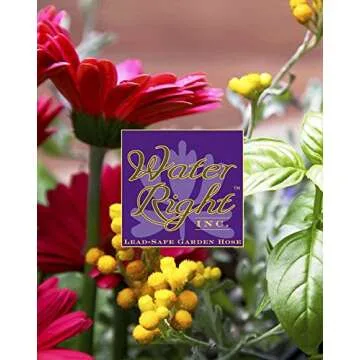 Water Right PSH-050-MG-4PKRS (7/16") 400 Series Hose, 50-Foot, Olive Green