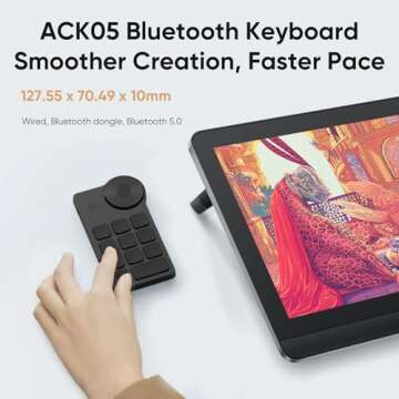 XPPen 4K UHD Artist Pro 19 Gen2 Drawing Tablet with Screen