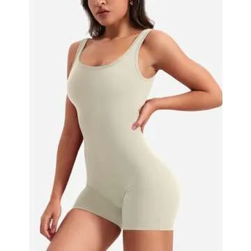 Stylish YEOREO Backless Jumpsuit for Women - Workout Perfection