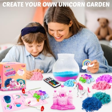 Light-up Unicorn Terrarium Kit for Creative Kids