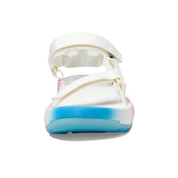 Teva Unisex Hurricane Xlt2 Ampsole Brite Sandal, White/Pastel, 11 US Men