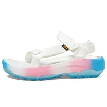 Teva Unisex Hurricane Xlt2 Ampsole Brite Sandal, White/Pastel, 11 US Men