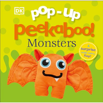 Engaging Pop-Up Monsters Book for Kids 2-10 Years