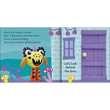 Engaging Pop-Up Monsters Book for Kids 2-10 Years