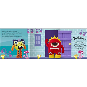 Engaging Pop-Up Monsters Book for Kids 2-10 Years