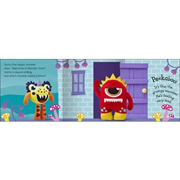 Engaging Pop-Up Monsters Book for Kids 2-10 Years