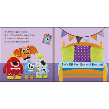 Engaging Pop-Up Monsters Book for Kids 2-10 Years
