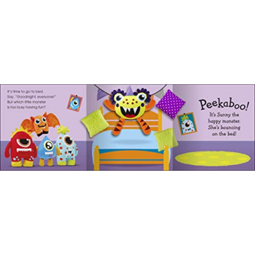 Engaging Pop-Up Monsters Book for Kids 2-10 Years