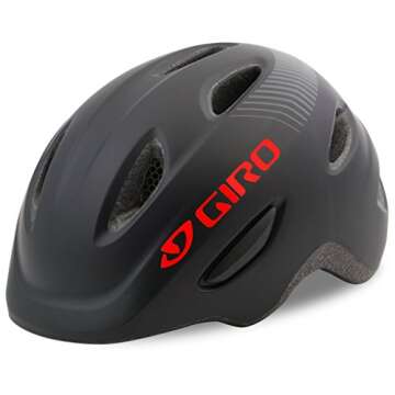 Giro Scamp MIPS Cycling Helmet for Kids - Safe and Stylish Protection