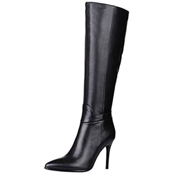 Stylish COLETER Women's Leather Knee High Boots for All Occasions