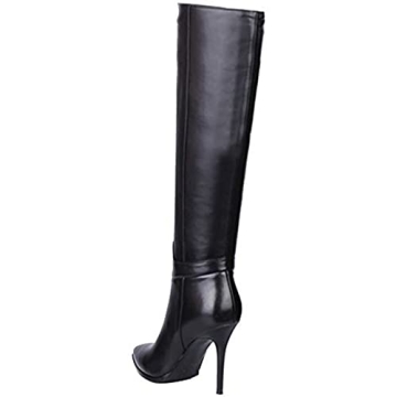 Stylish COLETER Women's Leather Knee High Boots for All Occasions