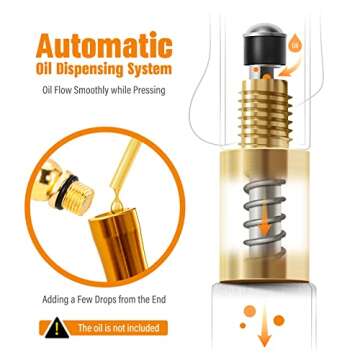 Professional Carbide Tungsten Alloy Handle Glass Cutter Tool with Range 2-20mm Professional Cutter for Thick Glass Mosaic and Tiles - Pencil Shape & Design (Glass Cutter) (Regular)