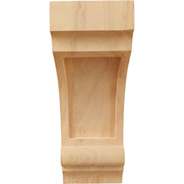 Handcrafted Ekena Millwork Wood Corbels for Any Project