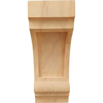 Handcrafted Ekena Millwork Wood Corbels for Any Project