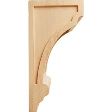 Handcrafted Ekena Millwork Wood Corbels for Any Project