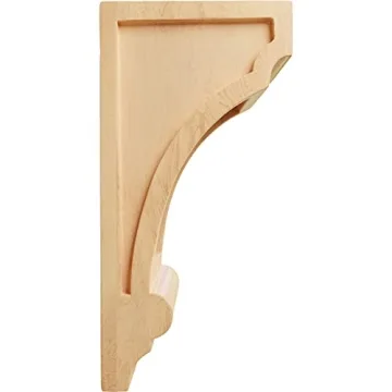 Handcrafted Ekena Millwork Wood Corbels for Any Project