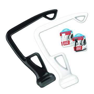 Innovative Washer Door Holder for Fresh Air Prop