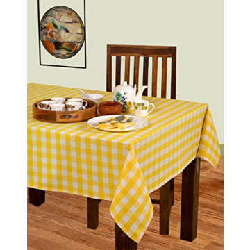 Urban Villa Buffalo Check Tablecloth for Stylish Events