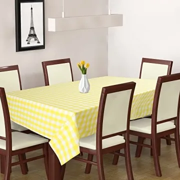 Urban Villa Buffalo Check Tablecloth for Stylish Events