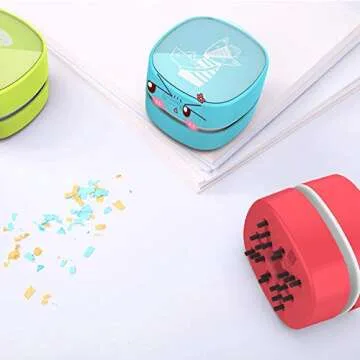 ODISTAR Desktop Vacuum Cleaner - Mini Table Sweeper