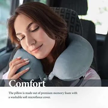 ENCASED Neck Pillow Phone Holder for All Mobile Devices