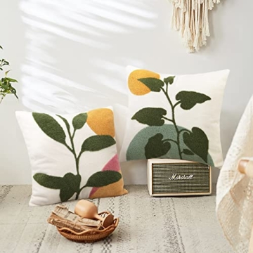 JASEN Boho Pillow Covers for Home Decor and Gifting