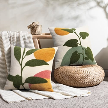 JASEN Boho Pillow Covers for Home Decor and Gifting