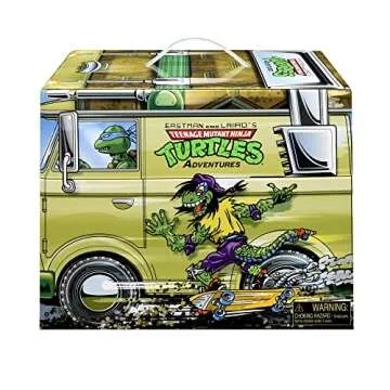 Teenage Mutant Ninja Turtles Classic Adventure Heroes Set