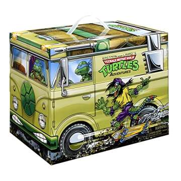 Teenage Mutant Ninja Turtles Classic Adventure Heroes Set