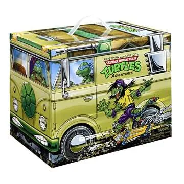 Teenage Mutant Ninja Turtles Classic Adventure Heroes Set