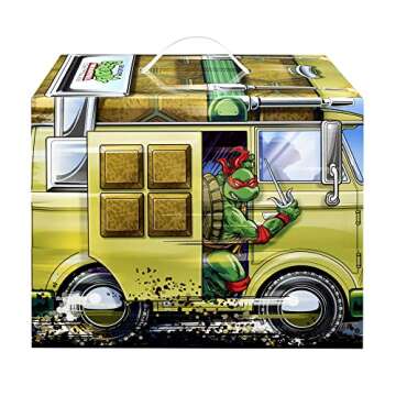 Teenage Mutant Ninja Turtles Classic Adventure Heroes Set