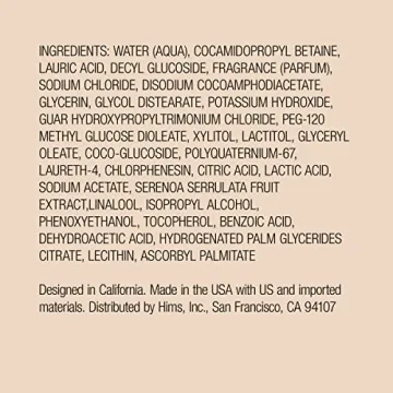 Hims Thick Fix Shampoo & Conditioner Set for Men