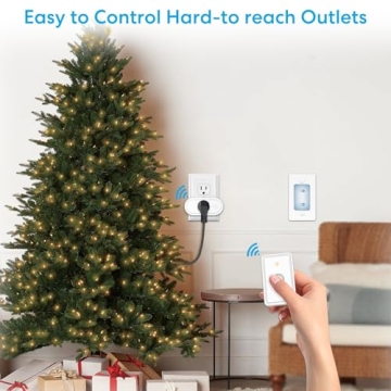 Effortless Control with LoraTap Remote Outlet Plug