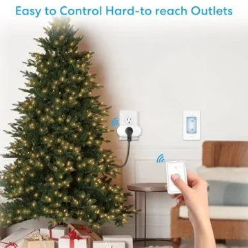 Effortless Control with LoraTap Remote Outlet Plug