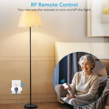 Effortless Control with LoraTap Remote Outlet Plug